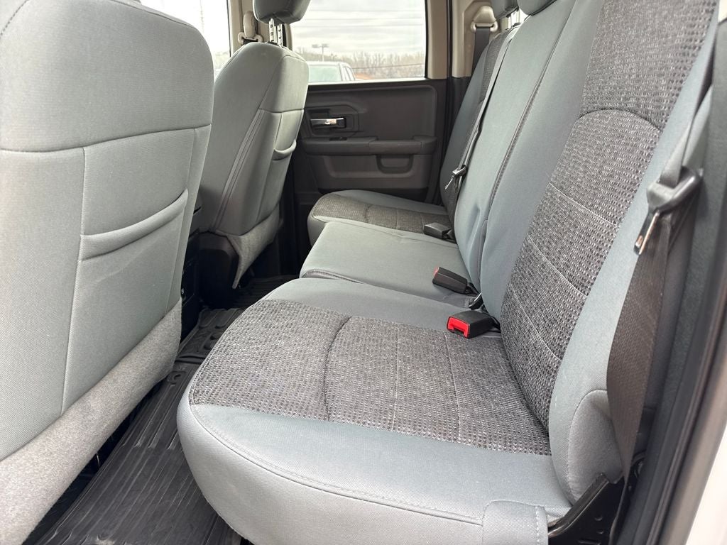 2018 RAM 1500 Harvest Quad Cab 4x4 6'4' Box