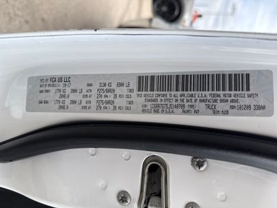 2018 RAM 1500 Harvest Quad Cab 4x4 6'4' Box