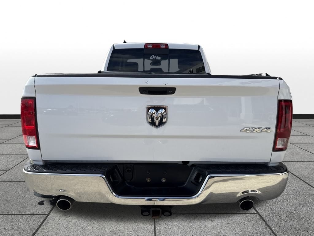 2018 RAM 1500 Harvest Quad Cab 4x4 6'4' Box