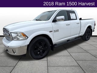 2018 RAM 1500 Harvest Quad Cab 4x4 6'4' Box