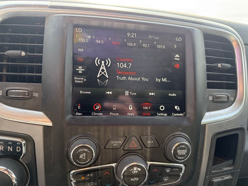 2023 RAM 1500 Classic SLT