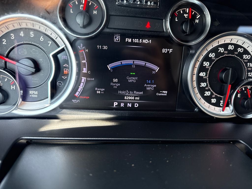 2017 RAM 1500 Night Crew Cab 4x4 6'4' Box