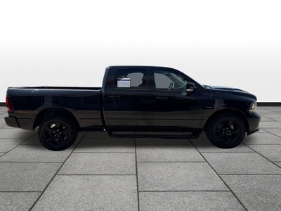 2017 RAM 1500 Night Crew Cab 4x4 6'4' Box