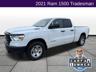 2021 RAM 1500 Tradesman Quad Cab 4x4 6'4' Box