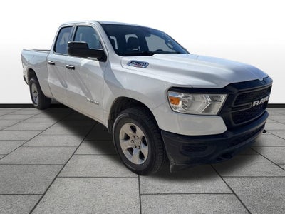 2021 RAM 1500 Tradesman Quad Cab 4x4 6'4' Box