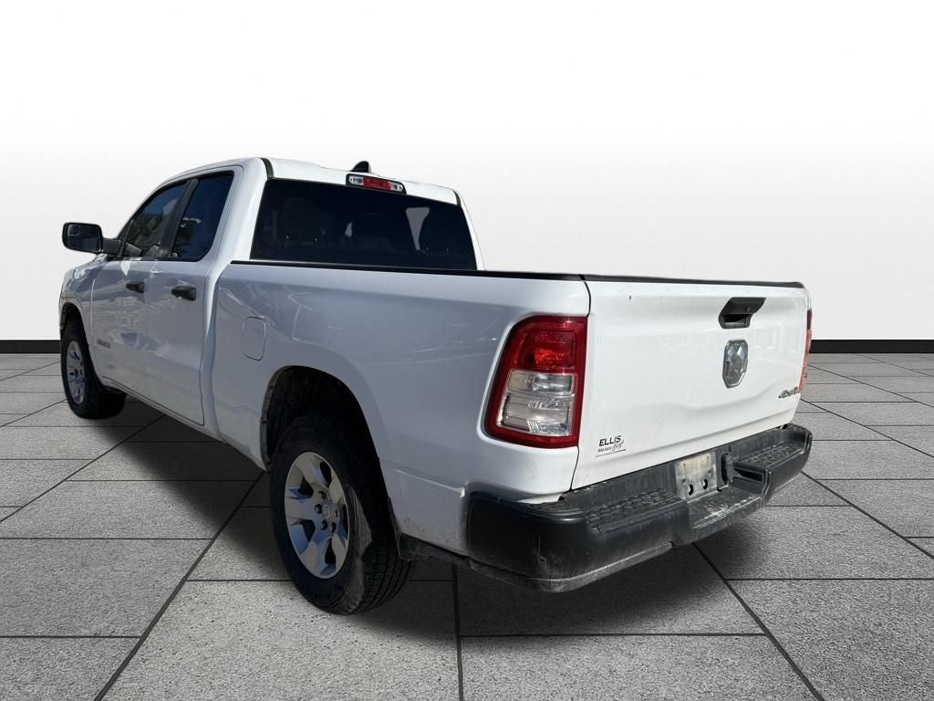 2021 RAM 1500 Tradesman Quad Cab 4x4 6'4' Box