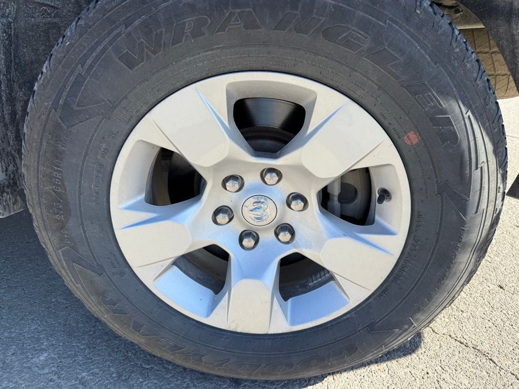 2021 RAM 1500 Tradesman Quad Cab 4x4 6'4' Box