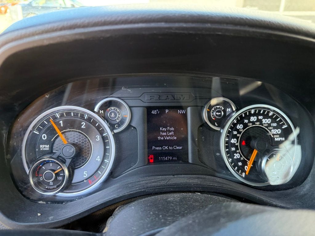 2021 RAM 1500 Tradesman Quad Cab 4x4 6'4' Box