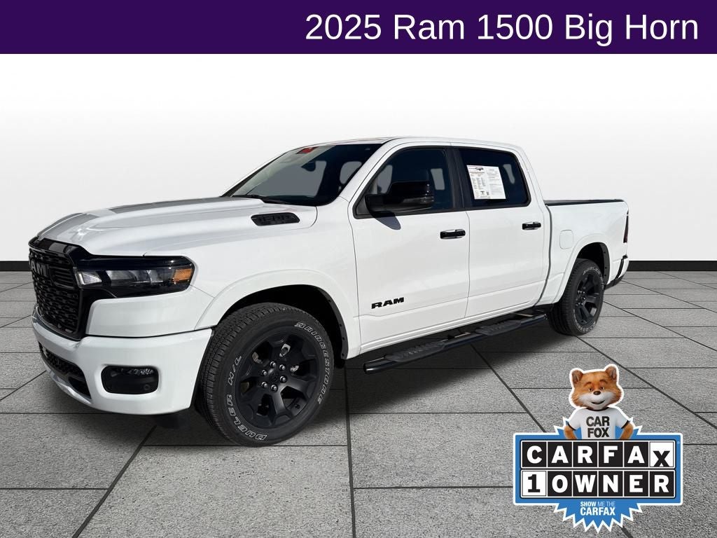 2025 RAM 1500 Big Horn Crew Cab 4x4 5'7' Box