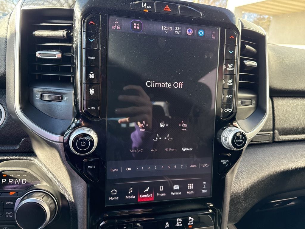 2025 RAM 1500 Big Horn Crew Cab 4x4 5'7' Box