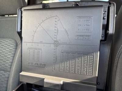 2025 RAM 1500 Big Horn Crew Cab 4x4 5'7' Box