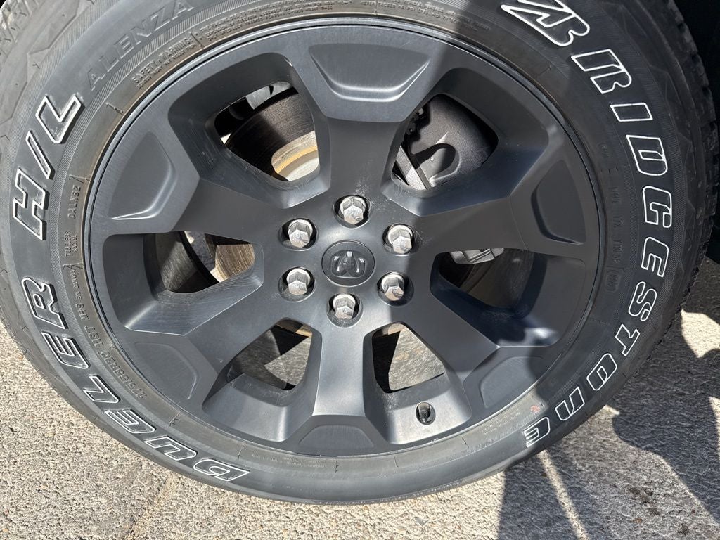 2025 RAM 1500 Big Horn Crew Cab 4x4 5'7' Box