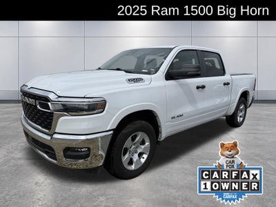 2025 RAM 1500 Big Horn/Lone Star