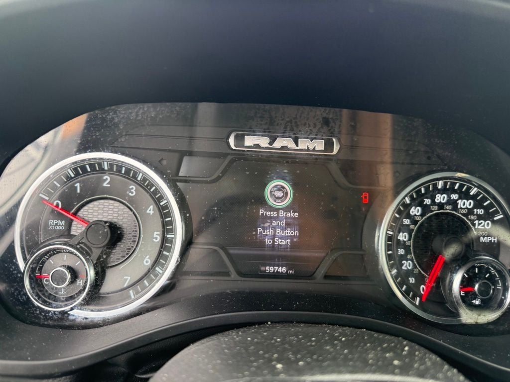 2025 RAM 1500 Big Horn/Lone Star