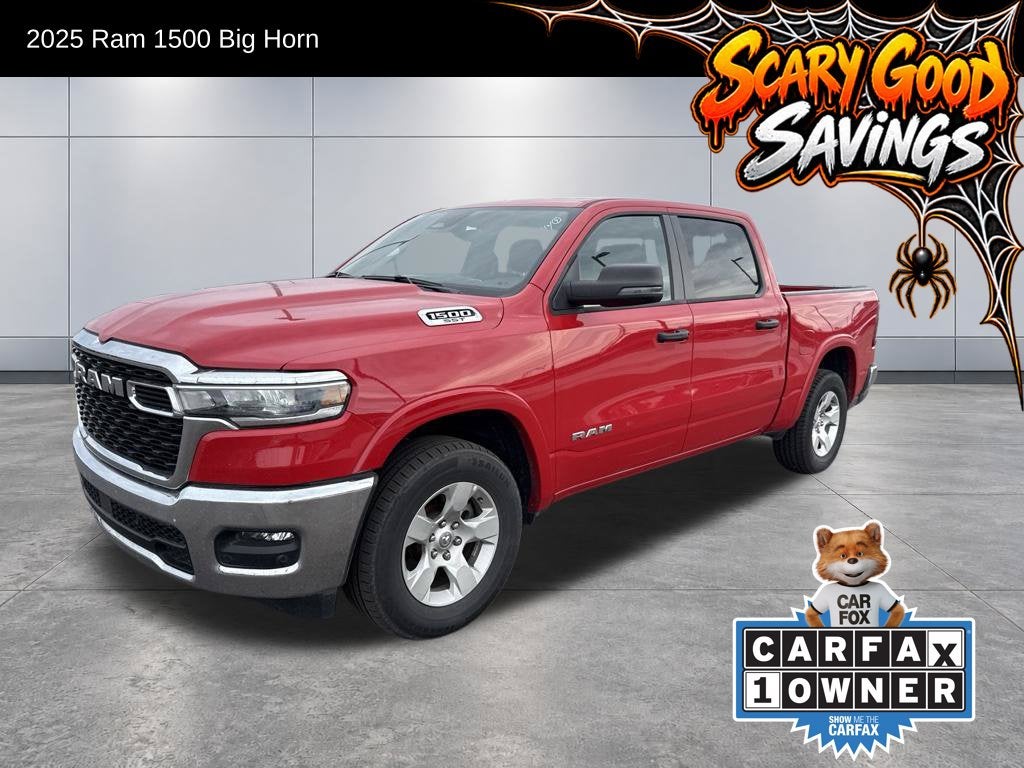 2025 RAM 1500 Big Horn Crew Cab 4x4 5'7' Box