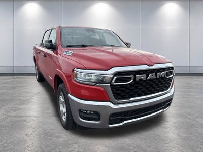 2025 RAM 1500 Big Horn Crew Cab 4x4 5'7' Box