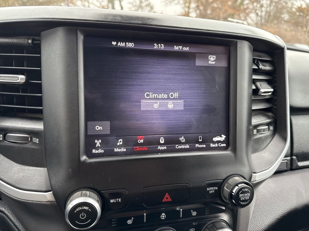 2020 RAM 1500 Big Horn Crew Cab 4x4 5'7' Box