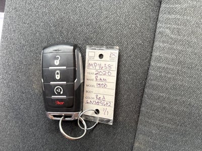 2020 RAM 1500 Big Horn Crew Cab 4x4 5'7' Box