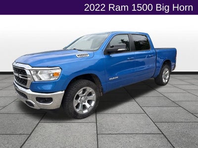 2022 RAM 1500 Big Horn Crew Cab 4x4 5'7' Box