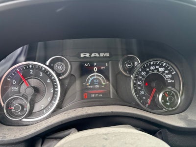 2022 RAM 1500 Big Horn Crew Cab 4x4 5'7' Box