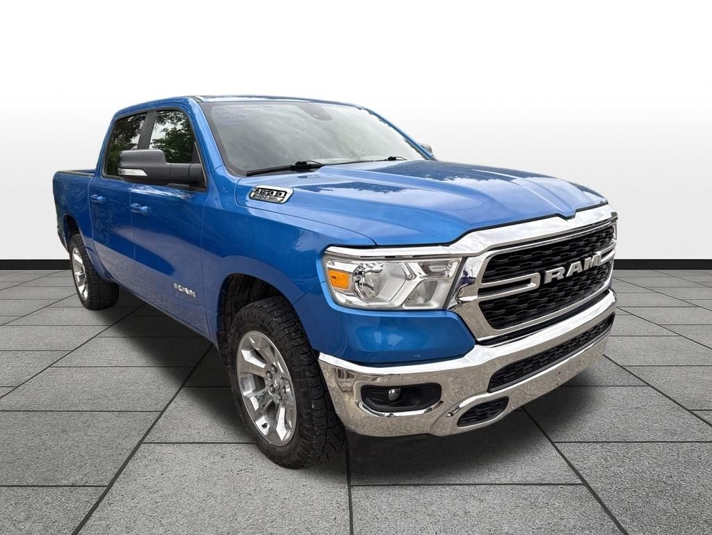 2022 RAM 1500 Big Horn Crew Cab 4x4 5'7' Box