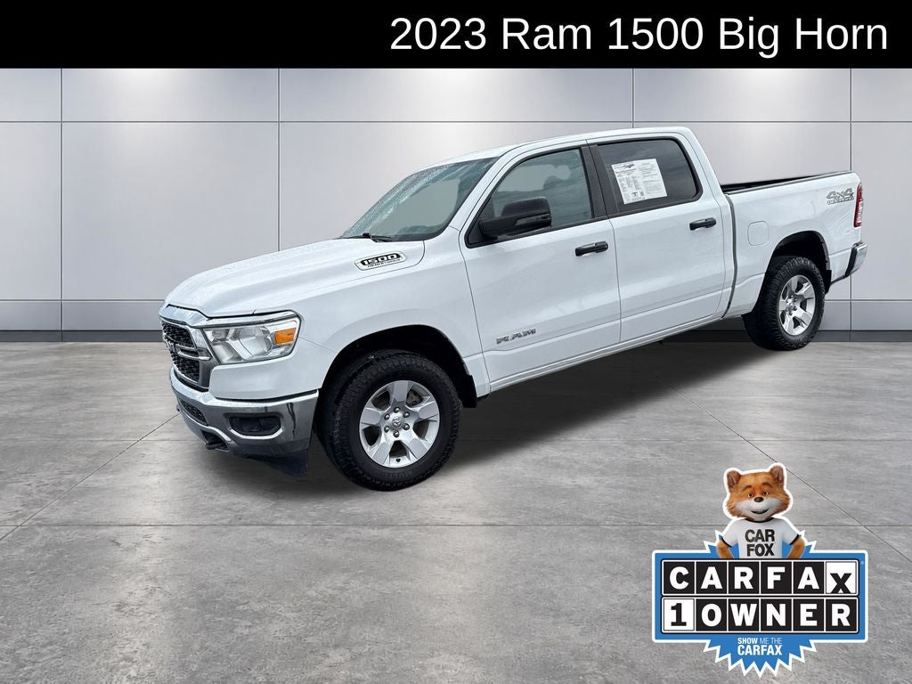 2023 RAM 1500 Big Horn Crew Cab 4x4 5'7' Box