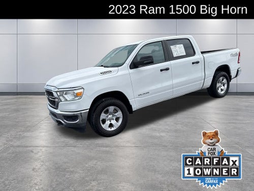 2023 RAM 1500 Big Horn Crew Cab 4x4 5'7' Box