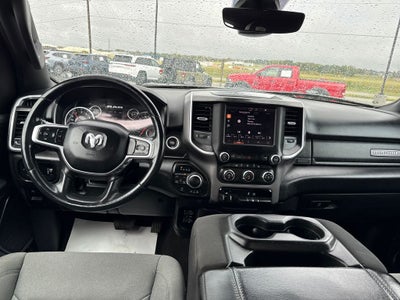2023 RAM 1500 Big Horn Crew Cab 4x4 5'7' Box