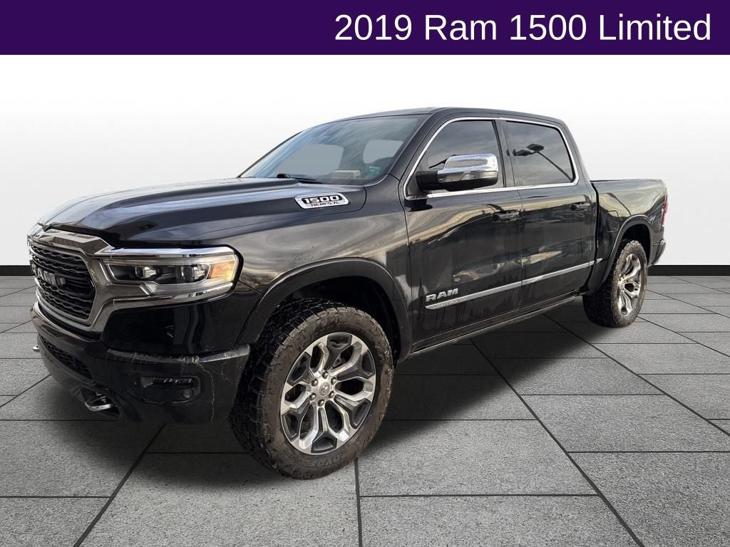 2019 RAM 1500 Limited Crew Cab 4x4 5'7' Box