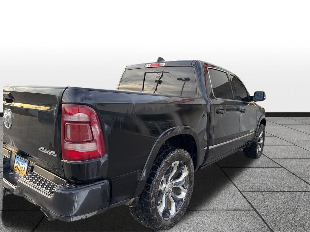 2019 RAM 1500 Limited Crew Cab 4x4 5'7' Box