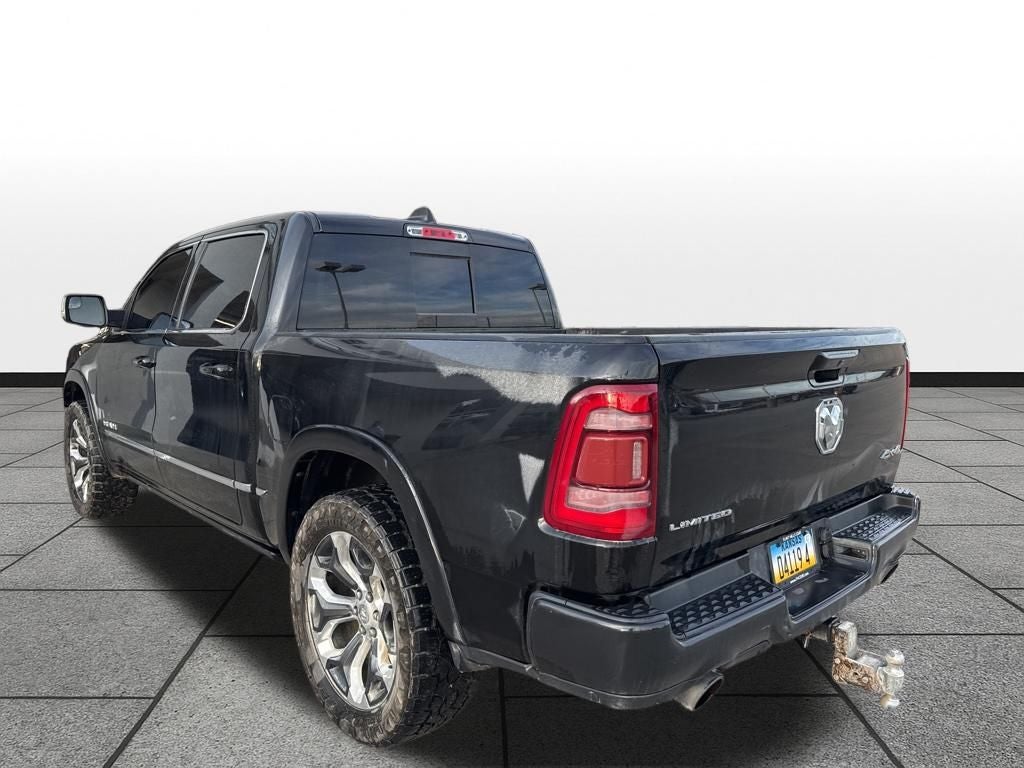 2019 RAM 1500 Limited Crew Cab 4x4 5'7' Box