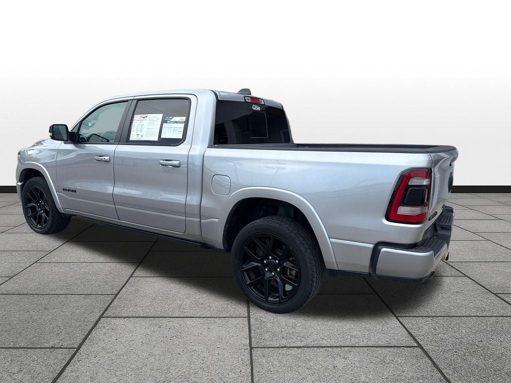 2021 RAM 1500 Laramie Crew Cab 4x4 5'7' Box