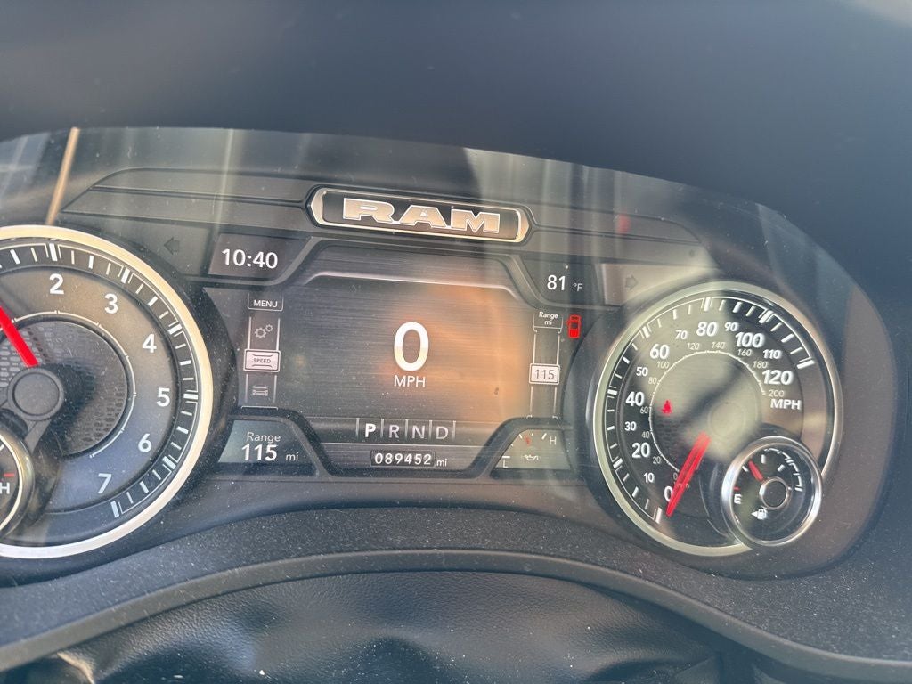 2022 RAM 1500 Laramie Crew Cab 4x4 5'7' Box