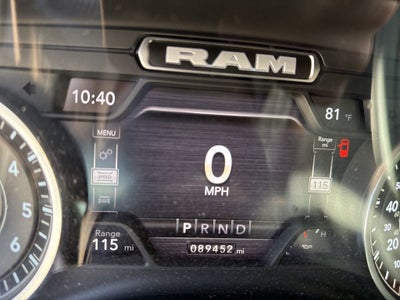 2022 RAM 1500 Laramie Crew Cab 4x4 5'7' Box