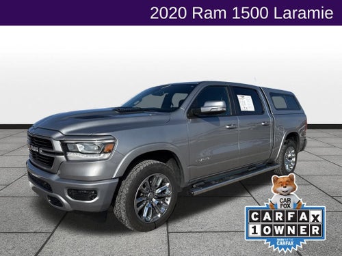 2020 RAM 1500 Laramie Crew Cab 4x4 5'7' Box