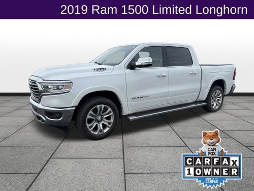 2019 RAM 1500 Longhorn Crew Cab 4x4 5'7' Box