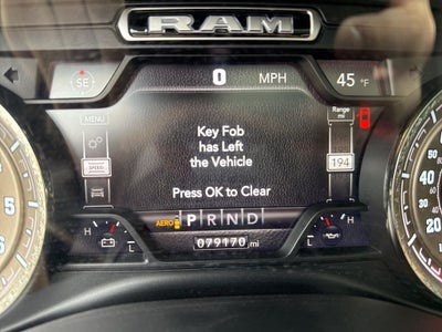 2020 RAM 1500 Laramie Longhorn Crew Cab 4x4 5'7' Box