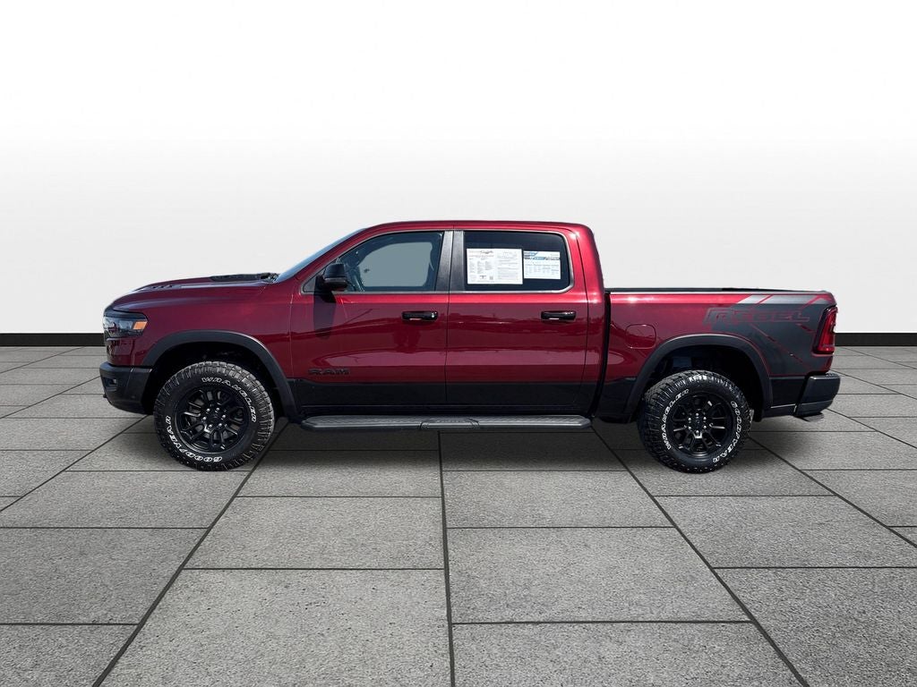 2025 RAM 1500 Rebel Crew Cab 4x4 5'7' Box