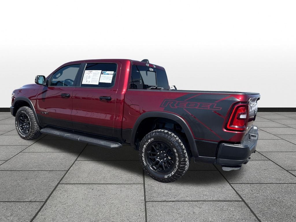 2025 RAM 1500 Rebel Crew Cab 4x4 5'7' Box