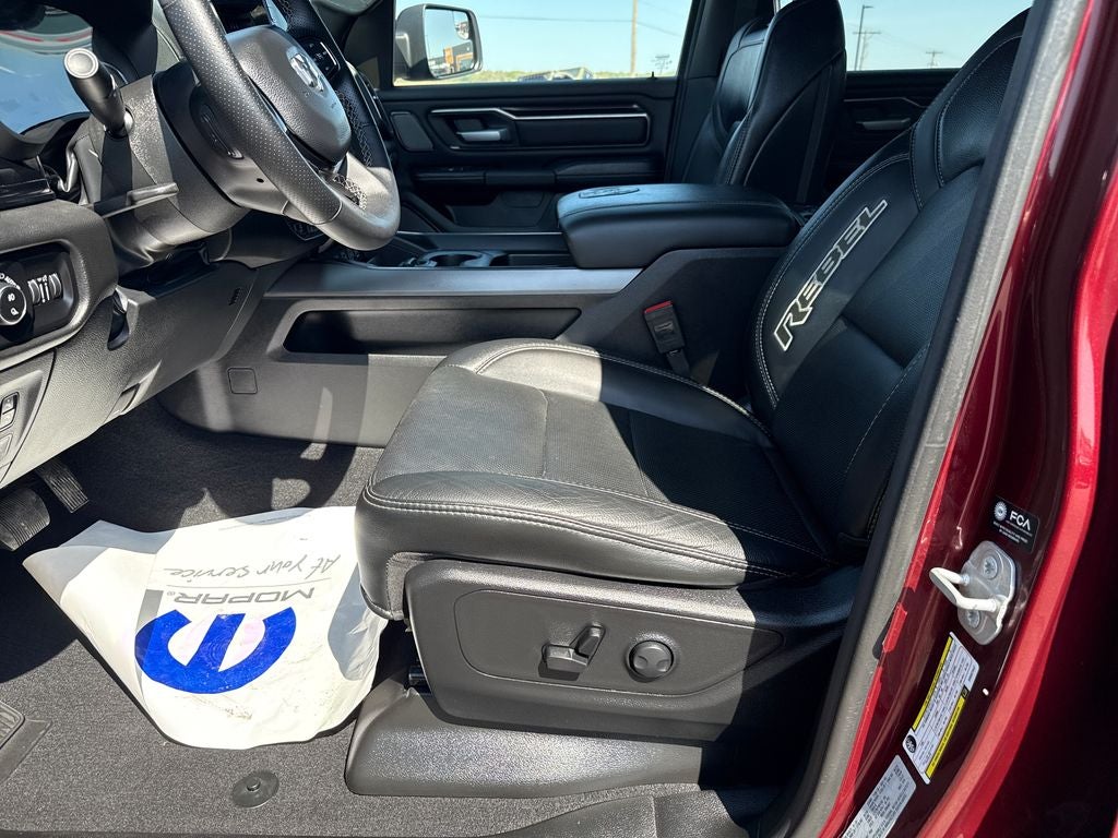 2025 RAM 1500 Rebel Crew Cab 4x4 5'7' Box