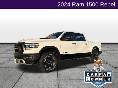 2024 RAM 1500 Rebel Crew Cab 4x4 5'7' Box