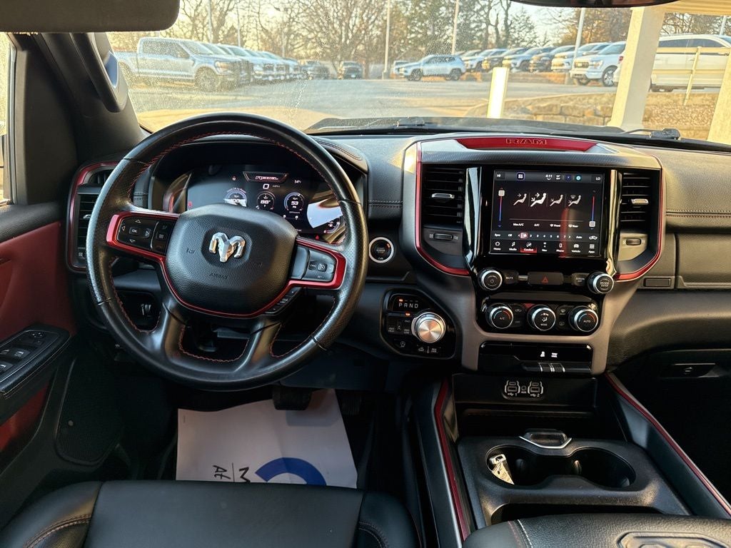 2024 RAM 1500 Rebel Crew Cab 4x4 5'7' Box