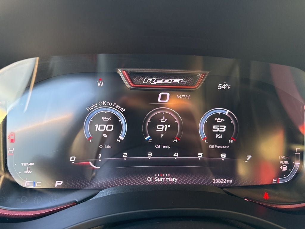 2024 RAM 1500 Rebel Crew Cab 4x4 5'7' Box