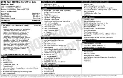2023 RAM 1500 Big Horn/Lone Star