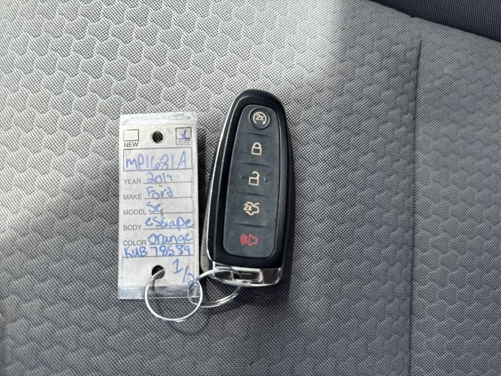 2019 Ford Escape SE
