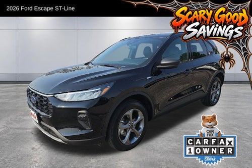 2026 Ford Escape ST-Line