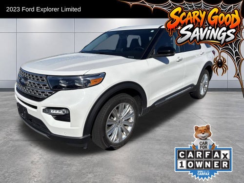 2023 Ford Explorer Limited