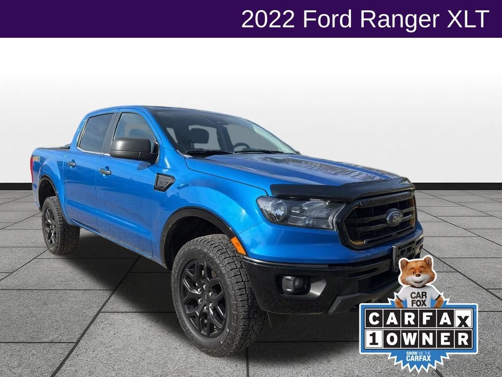 2022 Ford Ranger XLT