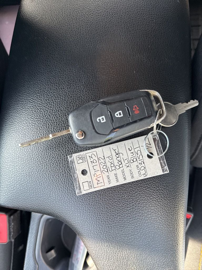 2022 Ford Ranger XLT