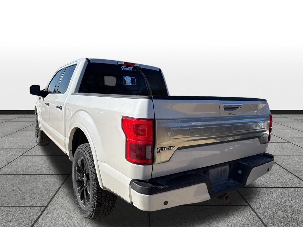 2019 Ford F-150 Platinum